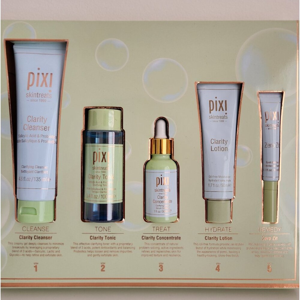 Pixi Clarity Skincare Set